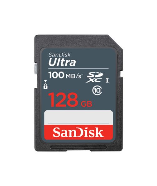 SanDisk Ultra 128GB SDXC Memory Card 100 resmi